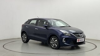 Used 2020 Toyota Glanza [2019-2022] G CVT Petrol Automatic exterior RIGHT FRONT CORNER VIEW