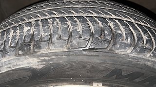 Used 2016 Maruti Suzuki Celerio ZXI Petrol Manual tyres LEFT FRONT TYRE TREAD VIEW