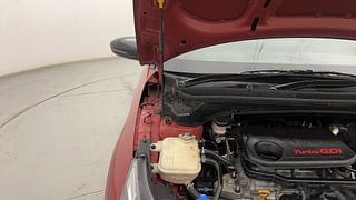 Used 2021 Hyundai i20 N Line N8 1.0 Turbo DCT Dual Tone Petrol Automatic engine ENGINE RIGHT SIDE HINGE & APRON VIEW