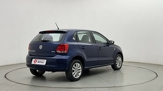 Used 2014 Volkswagen Polo [2010-2014] Highline1.2L (P) Petrol Manual exterior RIGHT REAR CORNER VIEW