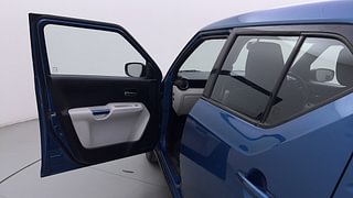 Used 2017 Maruti Suzuki Ignis [2017-2020] Zeta AMT Petrol Petrol Automatic interior LEFT FRONT DOOR OPEN VIEW