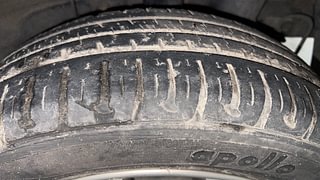 Used 2016 Hyundai Grand i10 [2013-2017] Asta (O) AT 1.2 kappa VTVT Petrol Automatic tyres LEFT REAR TYRE TREAD VIEW