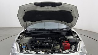 Used 2019 Maruti Suzuki Swift [2017-2021] ZXi AMT Petrol Automatic engine ENGINE & BONNET OPEN FRONT VIEW