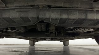 Used 2011 Hyundai Verna [2011-2015] Fluidic 1.6 VTVT SX Opt AT Petrol Automatic extra FRONT LEFT UNDERBODY VIEW