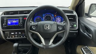 Used 2015 Honda City [2014-2017] VX CVT Petrol Automatic interior STEERING VIEW