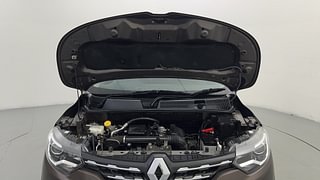 Used 2023 Renault Triber RXZ Petrol Manual engine ENGINE & BONNET OPEN FRONT VIEW