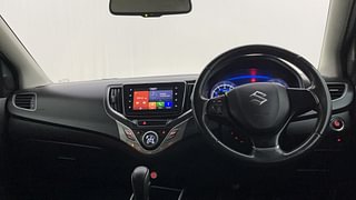 Used 2021 Maruti Suzuki Baleno [2019-2022] Zeta AT Petrol Petrol Automatic interior DASHBOARD VIEW