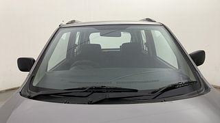 Used 2012 Maruti Suzuki Wagon R 1.0 [2010-2013] LXi CNG Petrol+cng Manual exterior FRONT WINDSHIELD VIEW