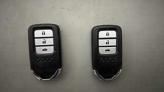 Used 2015 Honda City [2014-2017] VX CVT Petrol Automatic extra CAR KEY VIEW
