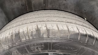Used 2019 mg-motors Hector 1.5 Sharp DCT Petrol Automatic tyres RIGHT REAR TYRE TREAD VIEW