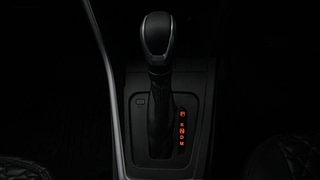 Used 2023 Maruti Suzuki Brezza ZXI AT Dual Tone Petrol Automatic interior GEAR  KNOB VIEW