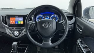 Used 2020 Toyota Glanza [2019-2022] G CVT Petrol Automatic interior STEERING VIEW