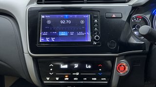 Used 2018 Honda City [2017-2020] ZX CVT Petrol Automatic interior MUSIC SYSTEM & AC CONTROL VIEW