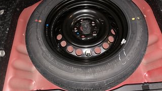 Used 2023 Maruti Suzuki Brezza ZXI AT Dual Tone Petrol Automatic tyres SPARE TYRE VIEW