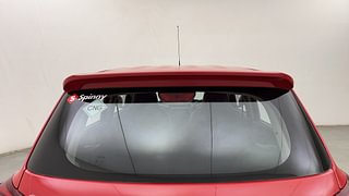 Used 2022 Maruti Suzuki S-Presso VXI Opt CNG Petrol+cng Manual exterior BACK WINDSHIELD VIEW