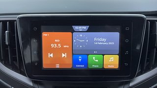 Used 2020 Toyota Glanza [2019-2022] G CVT Petrol Automatic top_features Touch screen infotainment system
