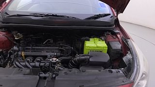 Used 2017 Hyundai Fluidic Verna 4S [2015-2018] 1.6 VTVT SX Petrol Manual engine ENGINE LEFT SIDE HINGE & APRON VIEW