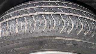 Used 2020 maruti-suzuki S-Presso VXI Plus AMT Petrol Automatic tyres RIGHT FRONT TYRE TREAD VIEW