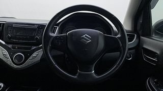 Used 2018 Maruti Suzuki Baleno [2015-2019] Zeta Petrol Petrol Manual interior STEERING VIEW