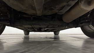 Used 2011 Hyundai Verna [2011-2015] Fluidic 1.6 VTVT SX Opt AT Petrol Automatic extra REAR UNDERBODY VIEW (TAKEN FROM REAR)