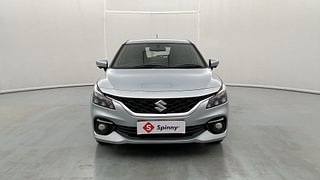 Used 2022 Maruti Suzuki Baleno Alpha AT Petrol Petrol Automatic exterior FRONT VIEW