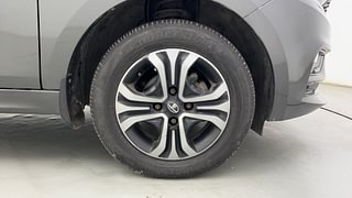 Used 2020 Tata Tiago Revotron XZA AMT Petrol Automatic tyres RIGHT FRONT TYRE RIM VIEW