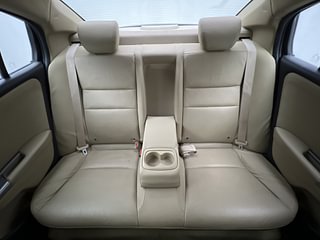 Used 2018 Honda City [2017-2020] ZX CVT Petrol Automatic interior REAR SEAT CONDITION VIEW