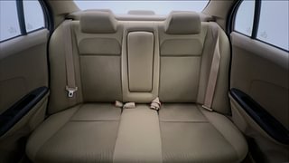 Used 2014 Honda Amaze [2013-2016] 1.2 S i-VTEC Petrol Manual interior REAR SEAT CONDITION VIEW