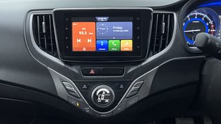Used 2020 Toyota Glanza [2019-2022] G CVT Petrol Automatic interior MUSIC SYSTEM & AC CONTROL VIEW