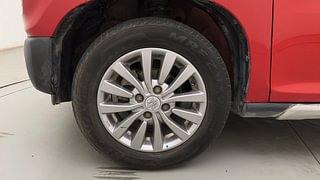 Used 2022 Maruti Suzuki S-Presso VXI Opt CNG Petrol+cng Manual tyres LEFT FRONT TYRE RIM VIEW