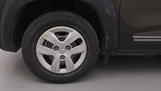 Used 2019 Renault Kwid [2015-2019] 1.0 RXT AMT Opt Petrol Automatic tyres LEFT FRONT TYRE RIM VIEW