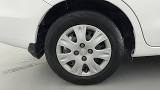 Used 2016 Honda Amaze 1.2L S Petrol Manual tyres RIGHT REAR TYRE RIM VIEW