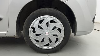 Used 2012 Maruti Suzuki Wagon R 1.0 [2010-2019] VXi Petrol Manual tyres RIGHT FRONT TYRE RIM VIEW