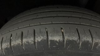 Used 2021 Maruti Suzuki Baleno [2019-2022] Zeta AT Petrol Petrol Automatic tyres LEFT REAR TYRE TREAD VIEW