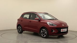 Used 2023 Hyundai Grand i10 Nios Sportz 1.2 CNG Petrol+cng Manual exterior RIGHT FRONT CORNER VIEW