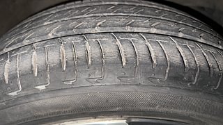 Used 2018 Honda City [2017-2020] ZX CVT Petrol Automatic tyres RIGHT FRONT TYRE TREAD VIEW