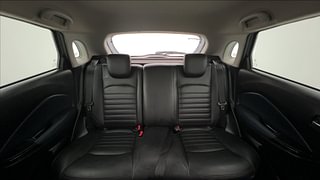 Used 2022 Maruti Suzuki Baleno Alpha AT Petrol Petrol Automatic interior REAR SEAT CONDITION VIEW