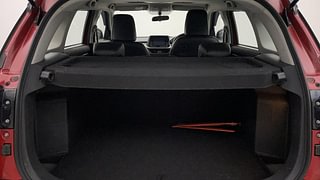 Used 2023 Maruti Suzuki Brezza ZXI AT Dual Tone Petrol Automatic interior DICKY INSIDE VIEW