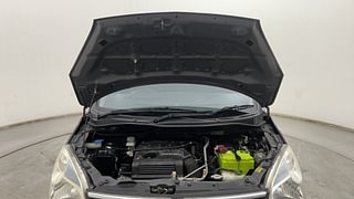 Used 2012 Maruti Suzuki Wagon R 1.0 [2010-2013] LXi CNG Petrol+cng Manual engine ENGINE & BONNET OPEN FRONT VIEW