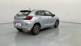 Used 2022 Maruti Suzuki Baleno Alpha AT Petrol Petrol Automatic exterior RIGHT REAR CORNER VIEW