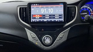 Used 2016 Maruti Suzuki Baleno [2015-2019] Delta AT Petrol Petrol Automatic interior MUSIC SYSTEM & AC CONTROL VIEW