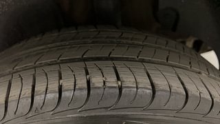 Used 2021 Kia Seltos HTK G Petrol Manual tyres LEFT REAR TYRE TREAD VIEW