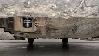 Used 2016 Maruti Suzuki Baleno [2015-2019] Delta AT Petrol Petrol Automatic extra FRONT LEFT UNDERBODY VIEW