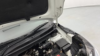 Used 2022 Maruti Suzuki Baleno Alpha AT Petrol Petrol Automatic engine ENGINE LEFT SIDE HINGE & APRON VIEW