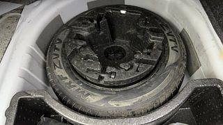 Used 2020 Volkswagen Vento Highline 1.0L TSI Petrol Manual tyres SPARE TYRE VIEW