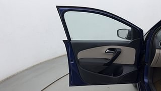 Used 2014 Volkswagen Polo [2010-2014] Highline1.2L (P) Petrol Manual interior LEFT FRONT DOOR OPEN VIEW