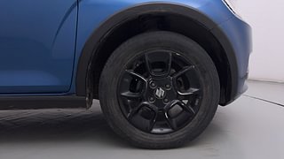 Used 2017 Maruti Suzuki Ignis [2017-2020] Zeta AMT Petrol Petrol Automatic tyres RIGHT FRONT TYRE RIM VIEW