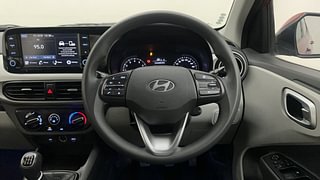 Used 2023 Hyundai Grand i10 Nios Sportz 1.2 CNG Petrol+cng Manual interior STEERING VIEW