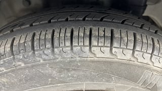 Used 2017 Hyundai Eon [2011-2018] D-Lite+ Petrol Manual tyres LEFT REAR TYRE TREAD VIEW