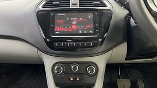 Used 2020 Tata Tiago Revotron XZA AMT Petrol Automatic interior MUSIC SYSTEM & AC CONTROL VIEW